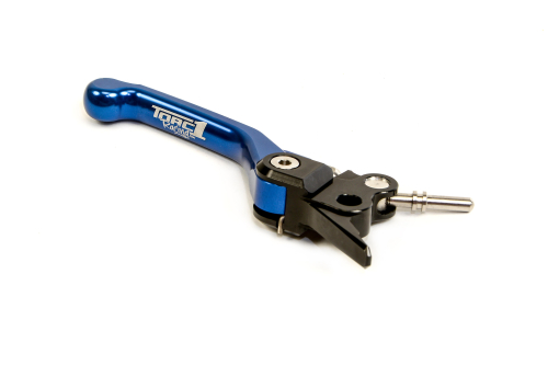 TORC1 Racing - TORC1 Racing Vengeance Flex Front Brake Lever - Blue - 6814-0203