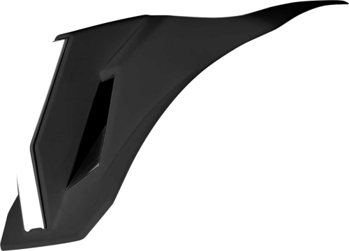 Icon - Icon Speedfin for Airform Helmets - Black/Silver - 0133-1373