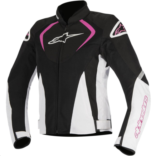 Alpinestars - Alpinestars Stella T-Jaws Air Womens Jacket - 331151712392X - Black/White/Pink - 2XL