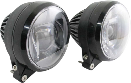 Koso North America - Koso North America Hawkeye Dual LED Headlight Kit - GA004100