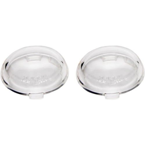 Custom Dynamics - Custom Dynamics Bullet ProBEAM Turn Signal Lenses - Clear - PB-B-LENS-CLEAR
