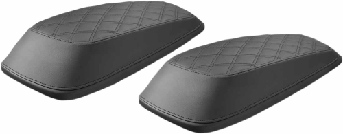 Saddlemen - Saddlemen Lattice Stitch Saddlebag Lid Cover - L870-14-LS