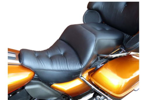 Saddlemen - Saddlemen Road Sofa Low Profile Seat with OEM Backrest Capability - 814-24-080