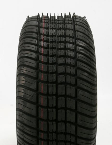 Kenda - Kenda Trailer Tire - 6-Ply Rated/Load Range C - 165/65-8 - 1HP22