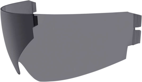 Icon - Icon Dropshield for Alliance GT Helmets - Dark Smoke - 0130-0629