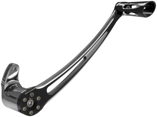 Arlen Ness - Arlen Ness Deep Cut Brake Pedal - Black - 40-111