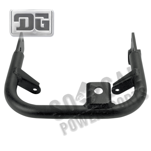 DG Performance - DG Performance Baja Ultra-Lite Grab Bar - Black Textured - 59-2451X