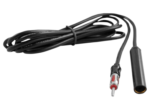 Jensen - Jensen Universal AM/FM Antenna Extension Cable - 96in. - 0300210