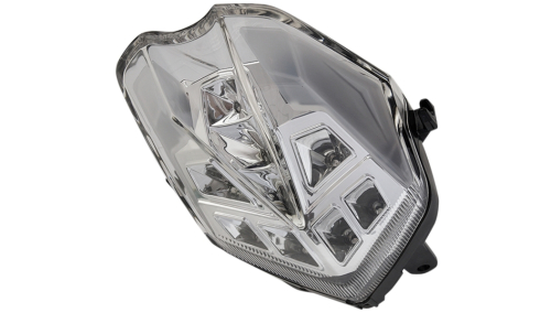 Moto MPH - Moto MPH Integrated Taillights - Clear - MPH-80176CD