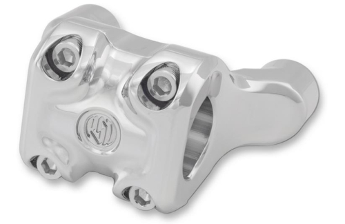 RSD - RSD Moto Mega Risers for 1-1/4in. Handlebars - Chrome - 0208-2110-CH