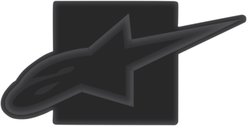 Alpinestars - Alpinestars MX Trailer Hitch Cover - Black - 1037-94000-1010