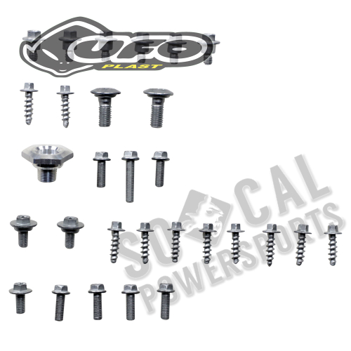 UFO Plastics - UFO Plastics Bodywork Bolt Kit - PL-KTM-306