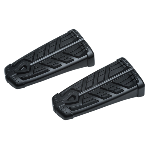 Kuryakyn - Kuryakyn Spear Footpegs - Gloss Black - 5657