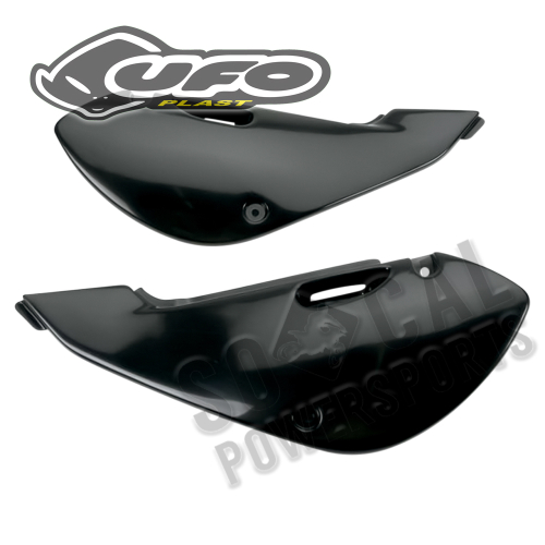 UFO Plastics - UFO Plastics Side Panels - Black - KA03734001