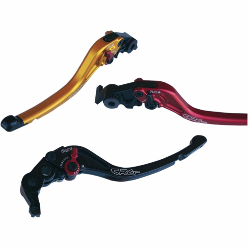 CRG - CRG RC2 Shorty Length Brake Lever - Red - 2AN-572-H-R