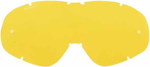 Moose Racing - Moose Racing Replacement Lens for Qualifier Goggles - Yellow - 2602-0584
