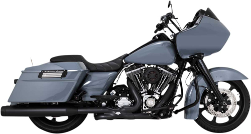 Vance & Hines - Vance & Hines Torquer 450 Slip-On Mufflers - Black - 46673