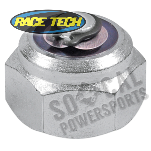 Race Tech - Race Tech Shock Rebound Separator Valve without Jet - SMRS 1215000Y