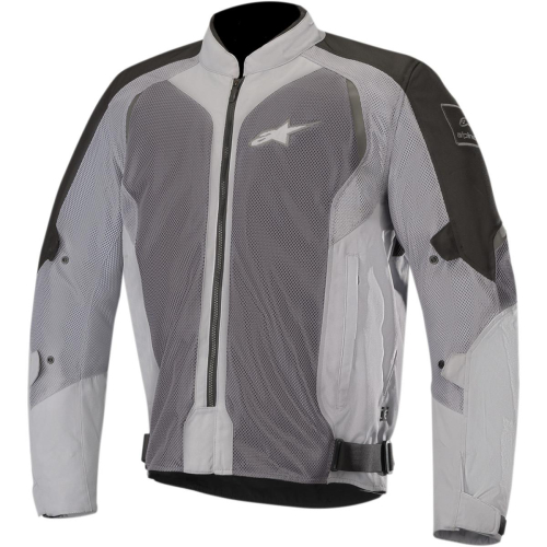 Alpinestars - Alpinestars Wake Air Jacket - 3305918-1190-2X - Black/Gray - 2XL