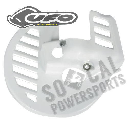 UFO Plastics - UFO Plastics Front Disc Cover - White - HO02630041