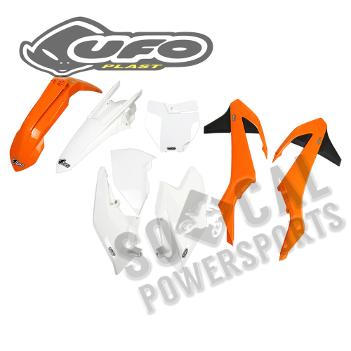 UFO Plastics - UFO Plastics Complete Body Kit - OEM - KTKIT517-999