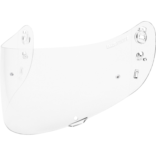 Icon - Icon Optics Replacement Shield for Airform Helmets - Clear - Pinlock - 0130-1166
