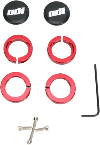 ODI - ODI Lock Jaw Clamp - Red - D70LJR