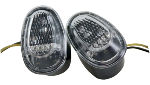 Moto MPH - Moto MPH Led Flush-Mount Marker Light - Clear - MPH-1239C