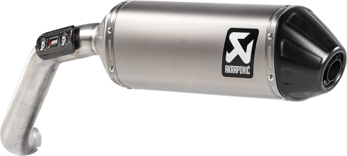 Akrapovic - Akrapovic Slip-On Line Exhaust - Titanium Muffler - S-MG8SO2-HFTT