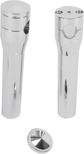 Accutronix - Accutronix Custom Risers for Standard Triple Trees - 8in. - HR1358-C