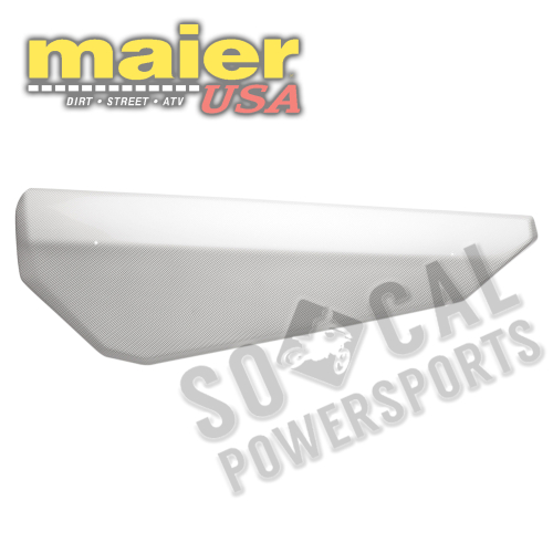 Maier Mfg - Maier Mfg Door Cover - Pearl White Carbon Fiber Look - 19578-31
