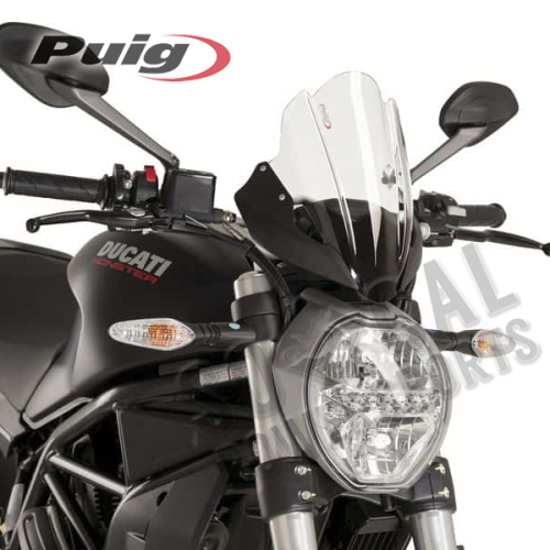 PUIG - PUIG Touring Windscreen - Clear - 8900W