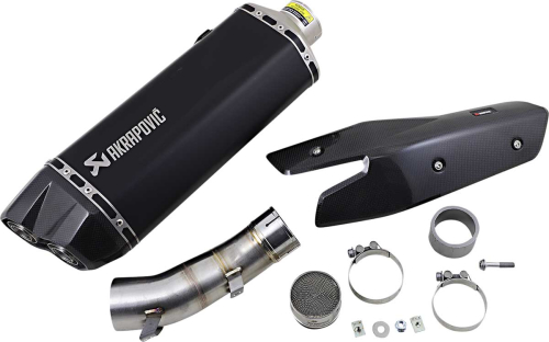 Akrapovic - Akrapovic Slip-On Line Exhaust - Titanium Muffler - S-K10SO25-HGITBL
