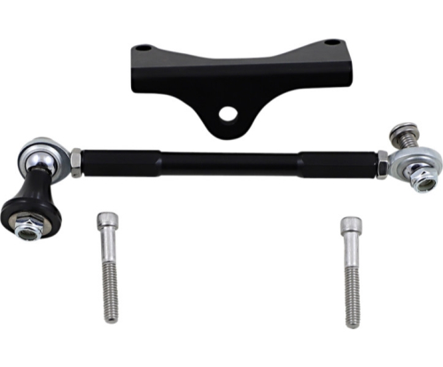 Alloy Art - Alloy Art Touring Frame Stabilizers - Black Anodized - M8TS-2
