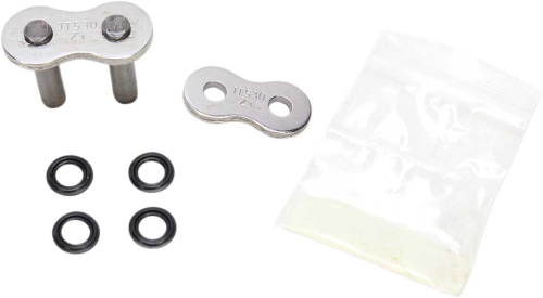 JT Drive Chain - JT Drive Chain Rivet Connecting Master Link for 520 Z3 Chain - Steel - JTC520Z3NNRL