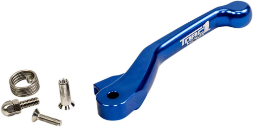 TORC1 Racing - TORC1 Racing Vengeance Flex Replacement Clutch Lever - Blue - 7101-0300