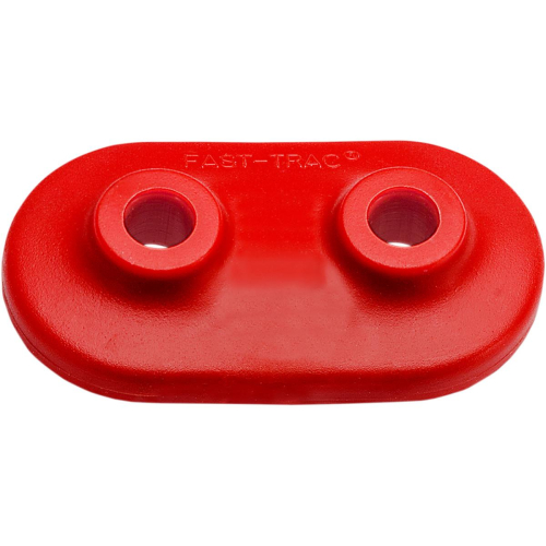 Fast-Trac - Fast-Trac Air Lite SP Double Backer for Traction Studs - Red - 24pk - 555SPR-24