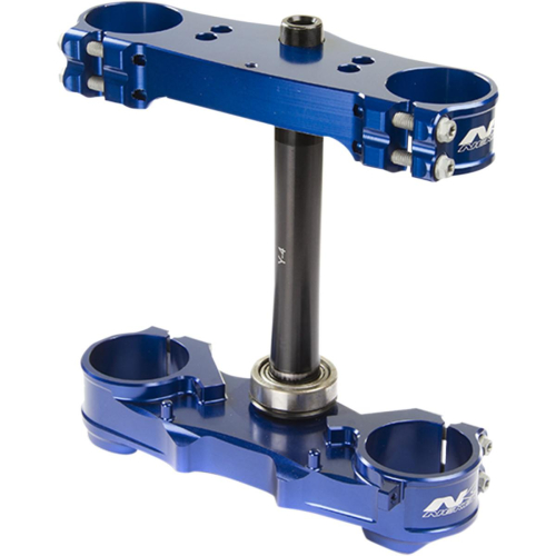 Neken - Neken Standard Triple Clamp - Blue - KST-FC-22-15