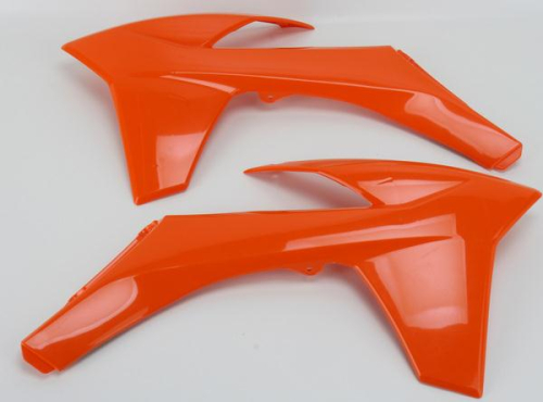 UFO Plastics - UFO Plastics Radiator Covers - Orange - KT04022-127