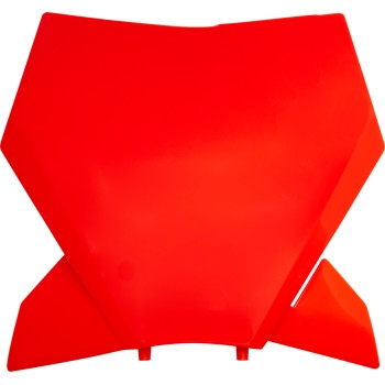 UFO Plastics - UFO Plastics Front Number Plate - Orange - KT05013-FFLU