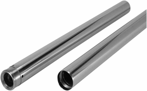 Custom Cycle - Custom Cycle 49mm Show Chrome Fork Tubes - 31.50in. - T 2016