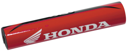 Factory Effex - Factory Effex Conventional Crossbar Pad - 10in. - Honda - Red - 15-66312