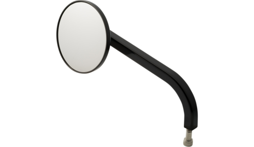 Joker Machine - Joker Machine No. 7 Standard 3-1/4in. Round Mirror - Black - Left - 03-050-1L