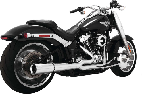 Vance & Hines - Vance & Hines Pro Pipe Exhaust System - Chrome - 17589