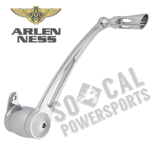 Arlen Ness - Arlen Ness Deep Cut Brake Arm - Chrome - 19-773