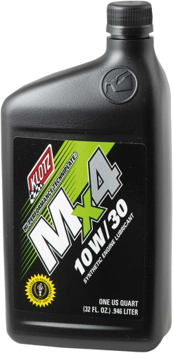 Klotz Oil - Klotz Oil MX4 Techniplate Synthetic 4T Oil - 10W30 - KL-870