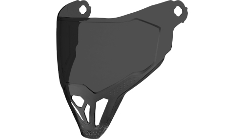 Icon - Icon Fliteshield Replacement Fog Free Shield for Airflite Helmets - Dark Smoke - 0130-1086