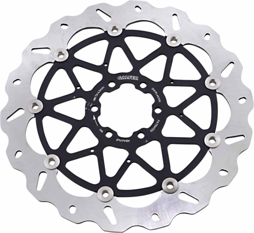 Galfer Brakes - Galfer Brakes Standard Wave Brake Rotor - DF817CWD