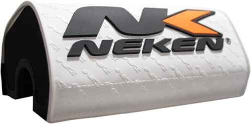 Neken - Neken Oversized Handlebar Pad - White - PADV-WH