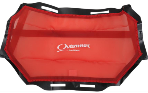 Outerwears - Outerwears Radiator Screen - Red - 20-2859-03